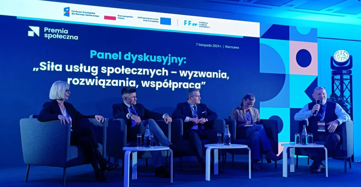 Nasi ludzie na konferencji o Premii Społecznej